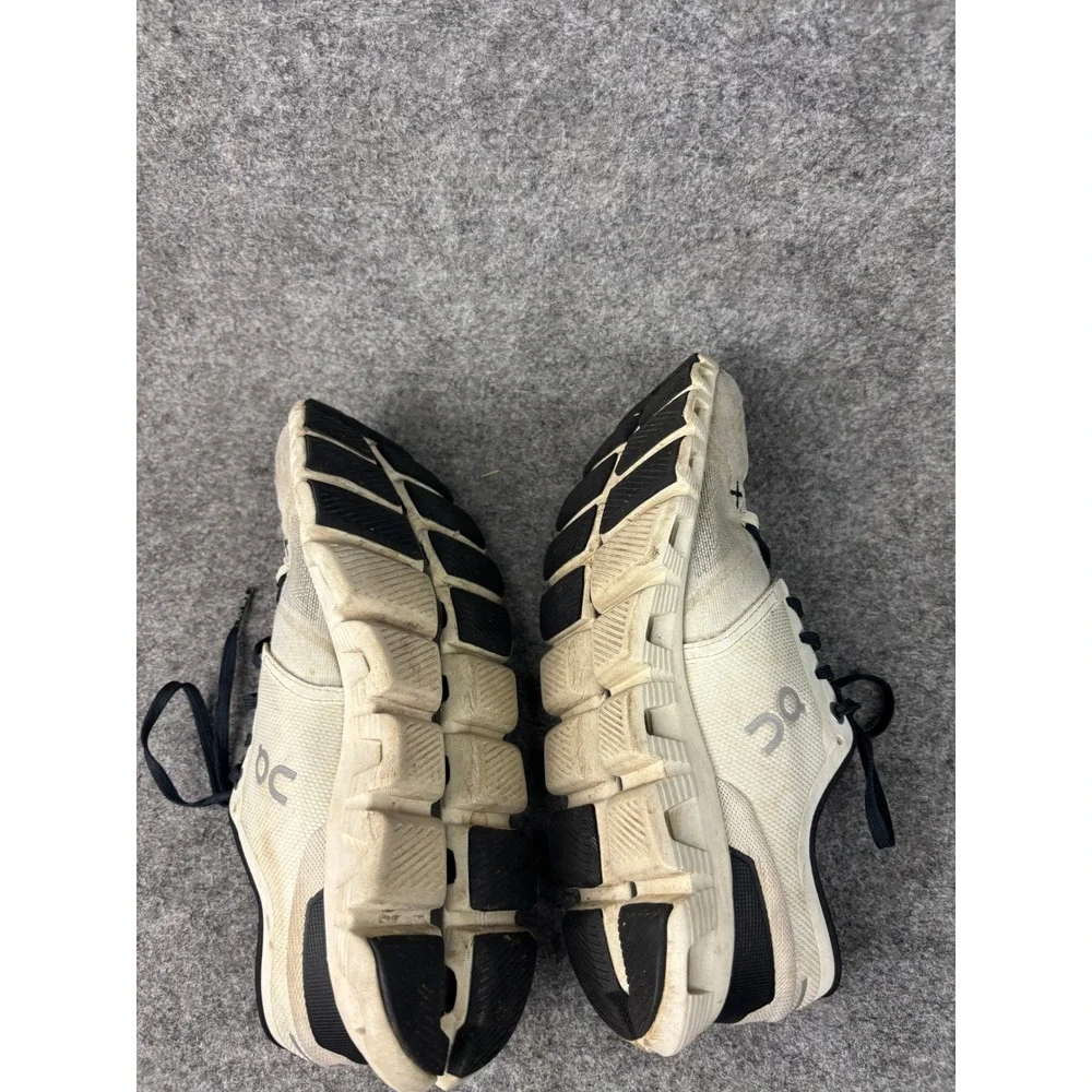 On Cloud X Running Shoes Womens 8.5 White Black CloudTec Trainers 60.98697